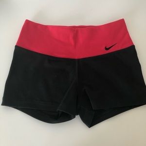Nike work out shorts